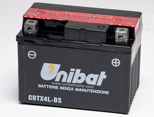 CBTX4L-BS, UNIBAT 4 (YTX4L-BS)