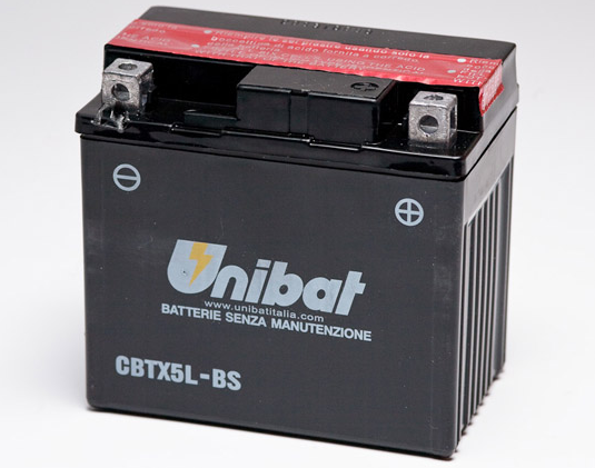 CBTX5L-BS, UNIBAT 5 (YTX5L-BS)