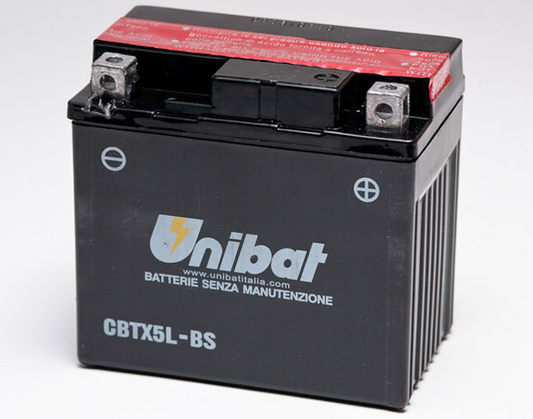 CBTX5L-BS, UNIBAT 5 (YTX5L-BS)