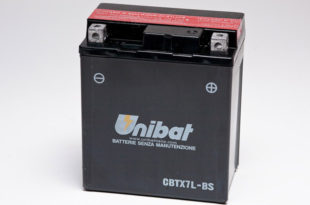 CBTX7L-BS, UNIBAT 7   (YT7L-BS)