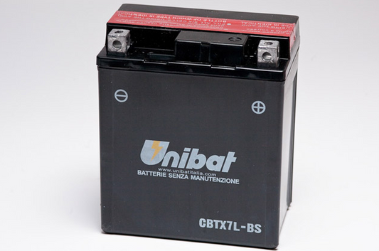 CBTX7L-BS, UNIBAT 7   (YT7L-BS)