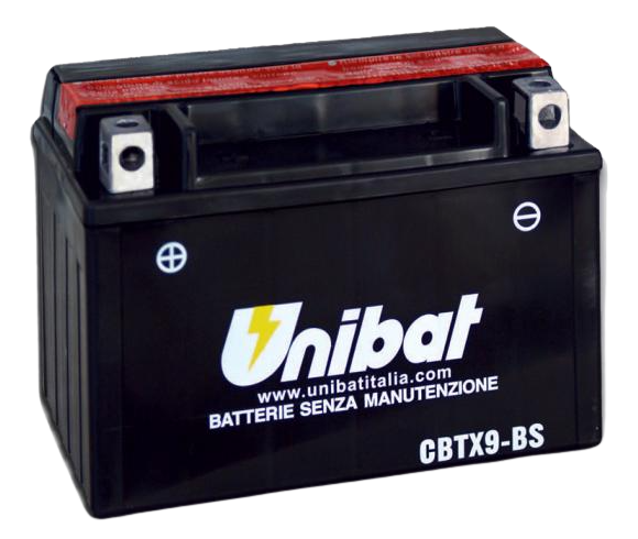 CBTX9-BS, UNIBAT 9 (YTX9-BS)