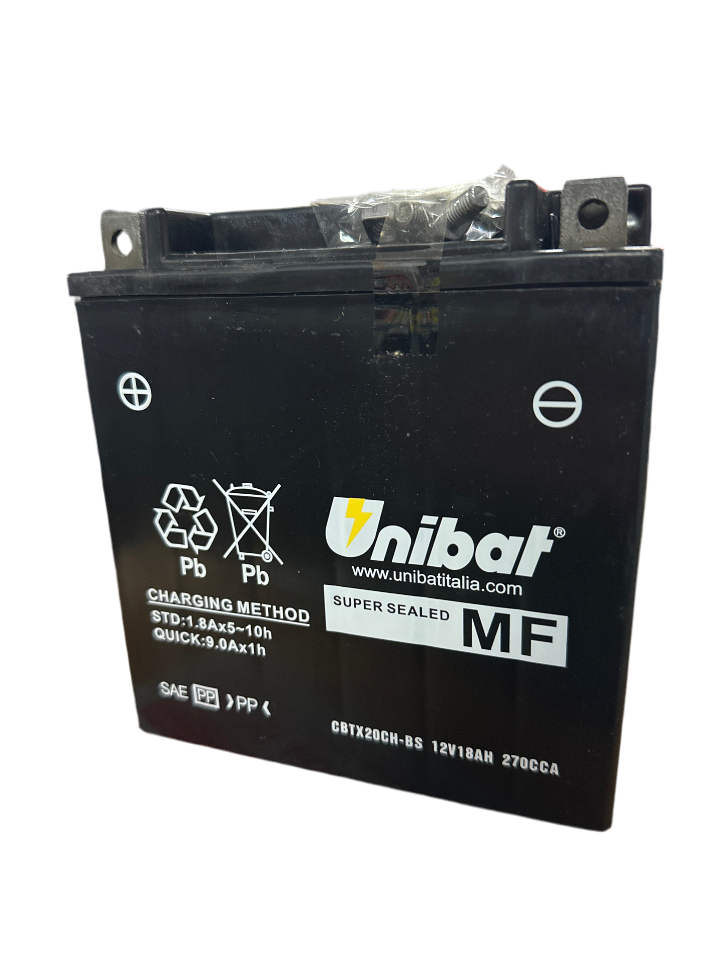 CBTX20CH-BS, UNIBAT 20 (YTX20CH-BS)