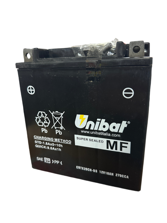 CBTX20CH-BS, UNIBAT 20 (YTX20CH-BS)