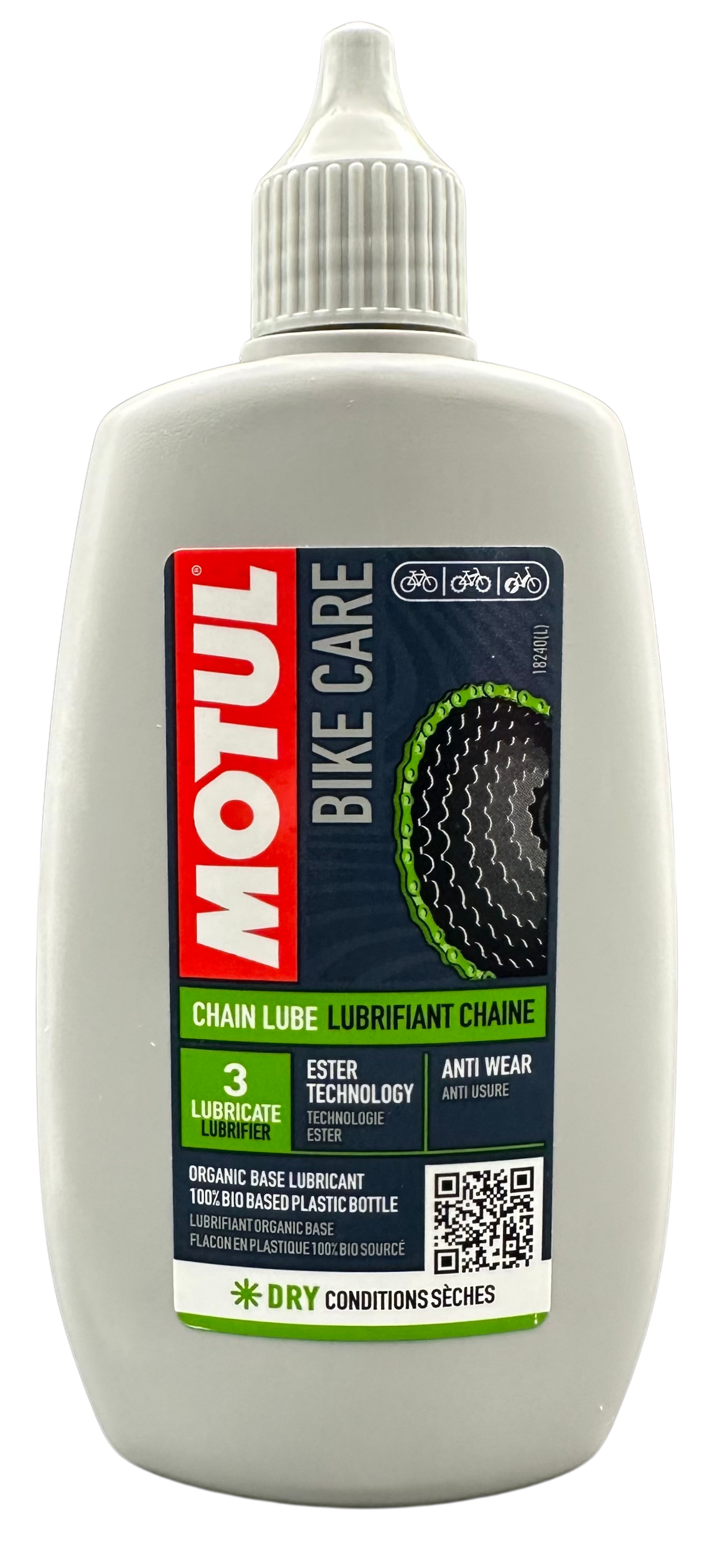 MOTUL BIKE CARE CHAIN LUBE DRY