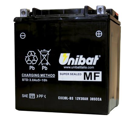 CIX30L-BS,  UNIBAT 30 (YIX30L-BS)