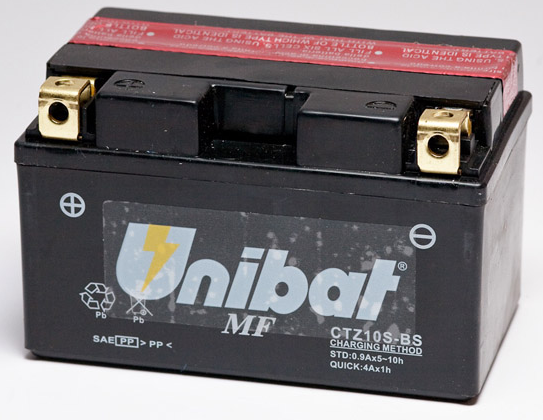 CTZ10S-BS, UNIBAT 10 (YTZ10-S)