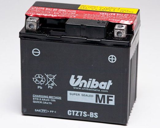 CTZ7S-BS, UNIBAT 7 (YTZ7-S)