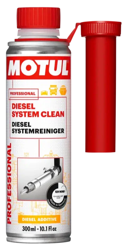 MOTUL DIESEL SYSTEM CLEAN .300L