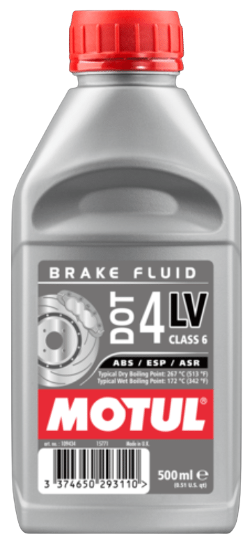 MOTUL DOT 4 LV, 0.5L