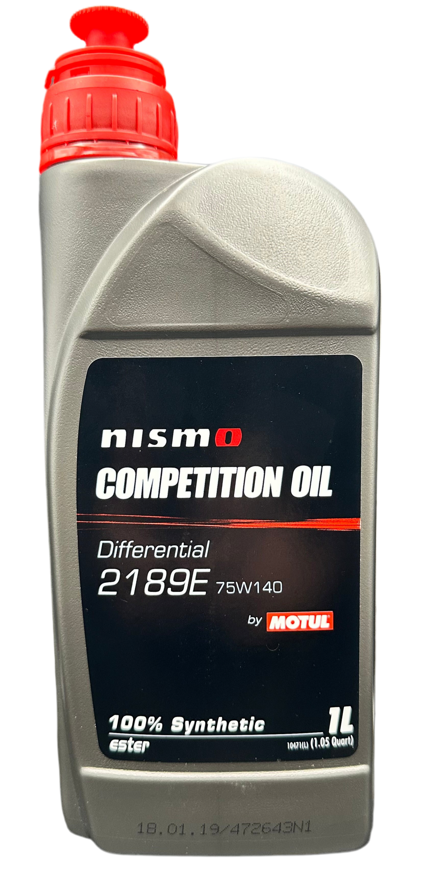 NISMO COMPETITION OIL 2189E 75W140