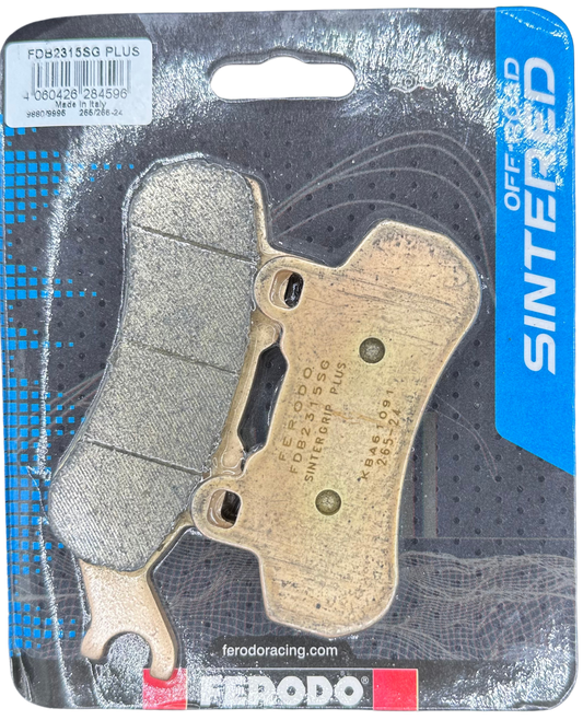 FERODO BRAKE PADS SITERED CAN AM *RIGHT*, FDB2315SG