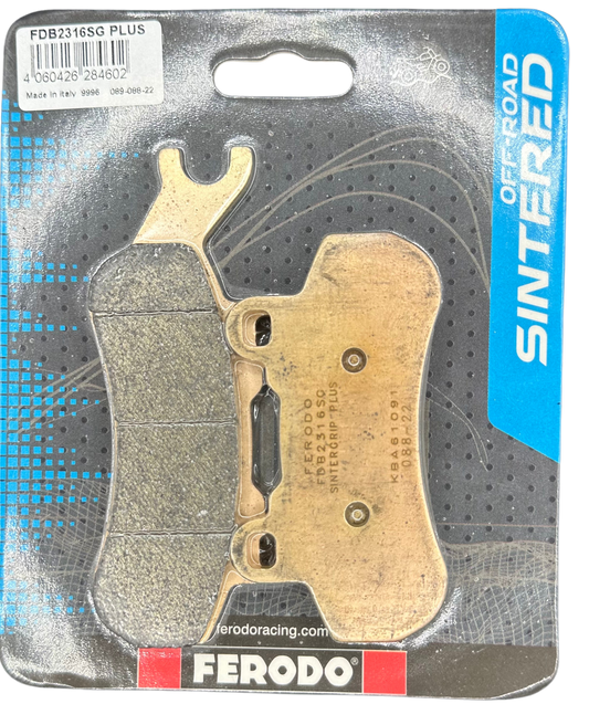 FERODO BRAKE PADS SINTERED CAN AM *LEFT*, FDB2316SG