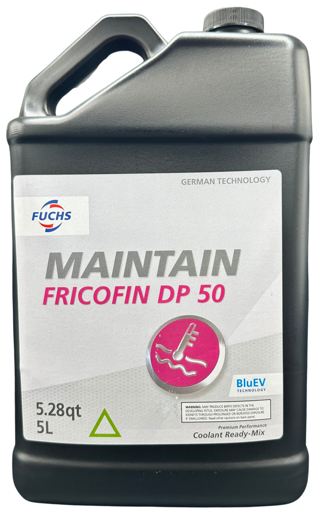 FUCHS MAINTAIN FRICOFIN DP 50 (PINK) - Ready Mix 5L