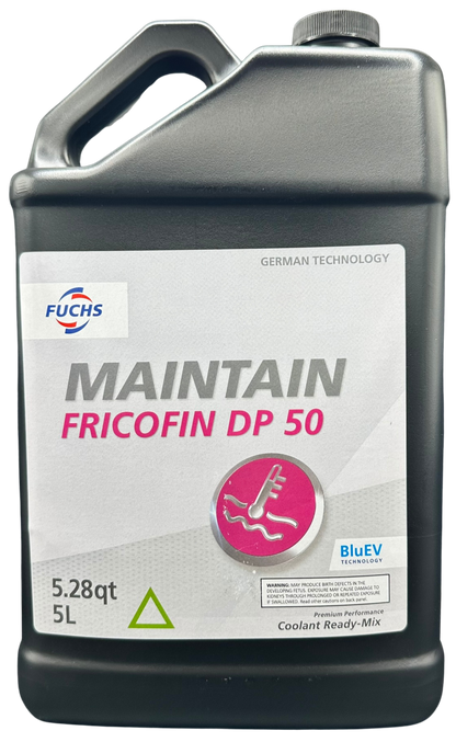 FUCHS MAINTAIN FRICOFIN DP 50 (PINK) - Ready Mix 5L
