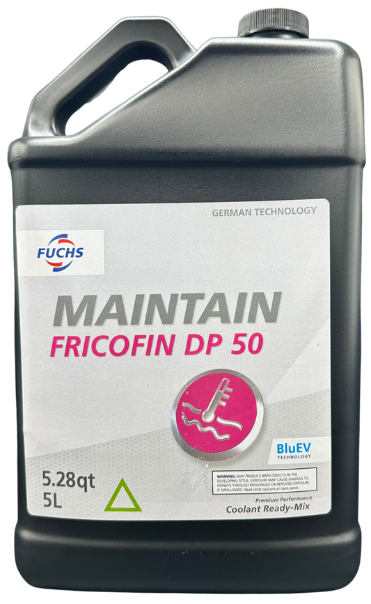FUCHS MAINTAIN FRICOFIN DP 50 (PINK) - Ready Mix 5L