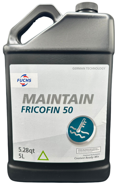 FUCHS MAINTAIN FRICOFIN 50 (BLUE) - Ready Mix 5L
