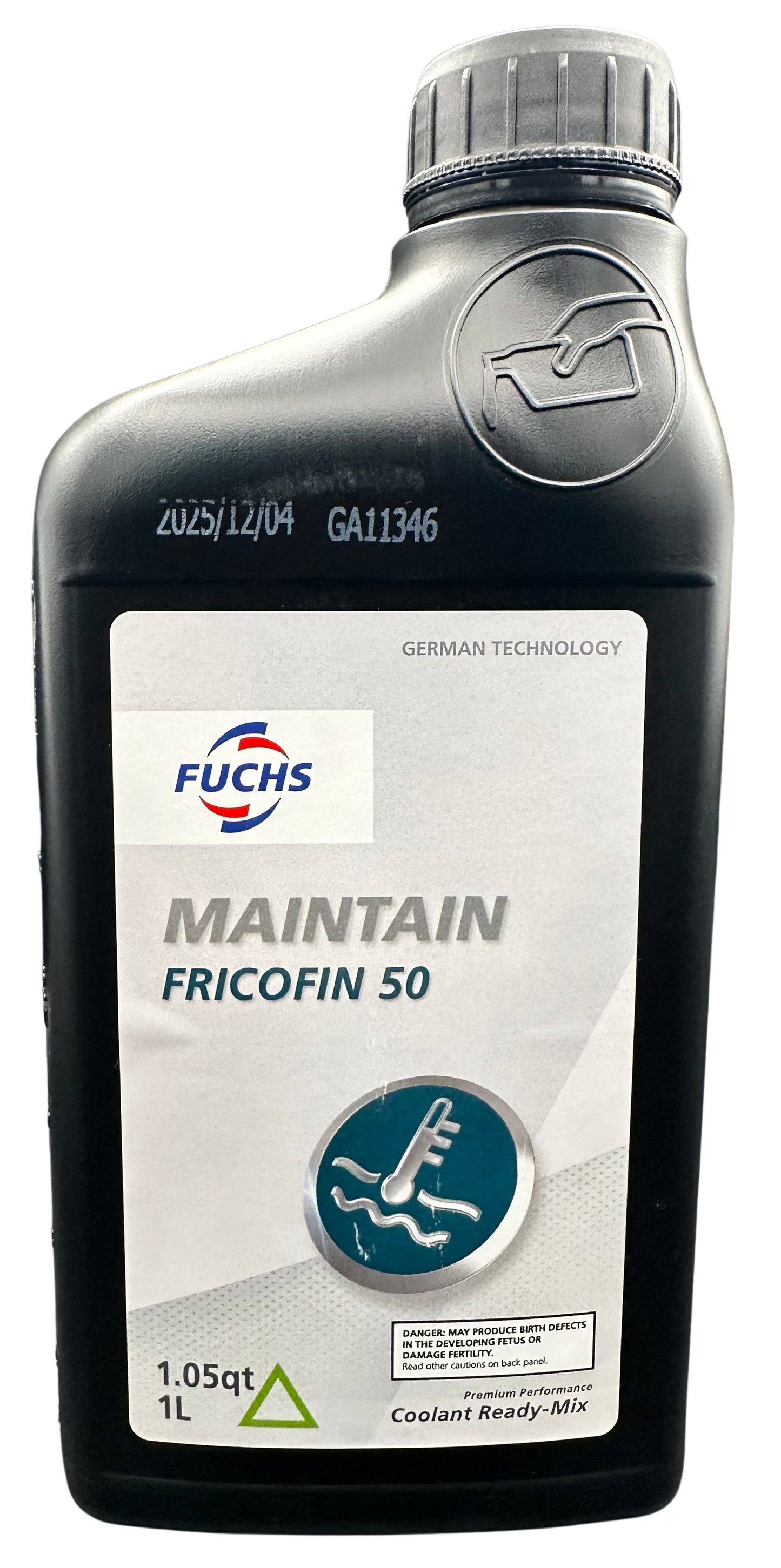 FUCHS MAINTAIN FRICOFIN 50 (BLUE) - Ready Mix 1L