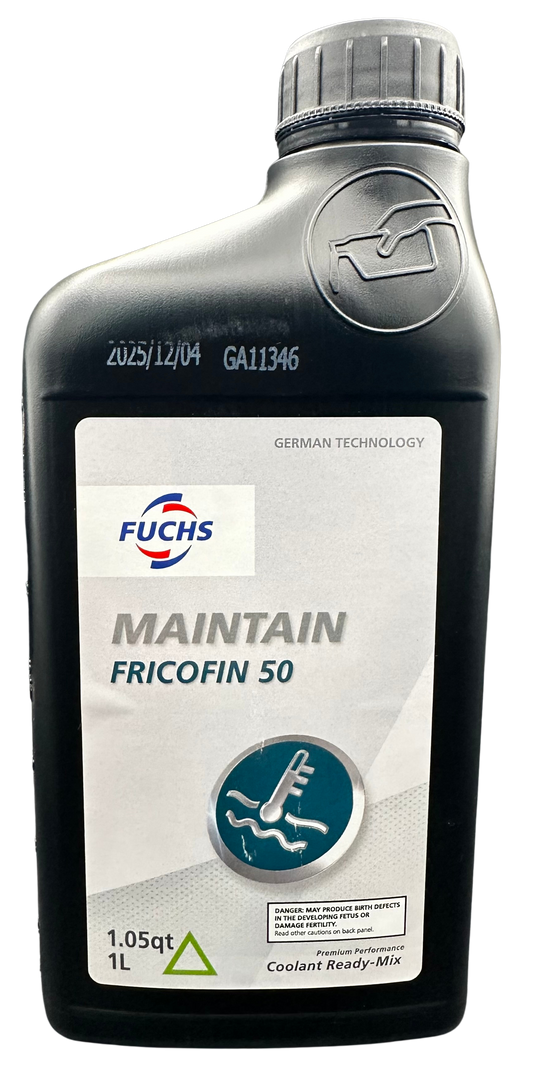 FUCHS MAINTAIN FRICOFIN 50 (BLUE) - Ready Mix 1L