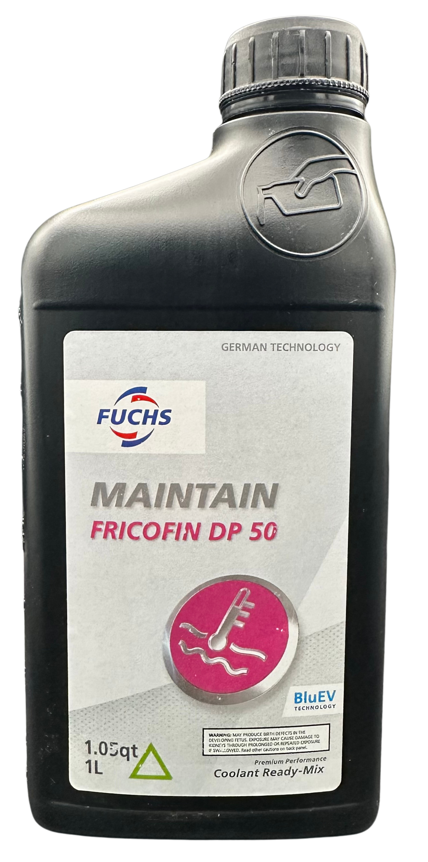 FUCHS MAINTAIN FRICOFIN DP 50 (PINK) - Ready Mix 1L