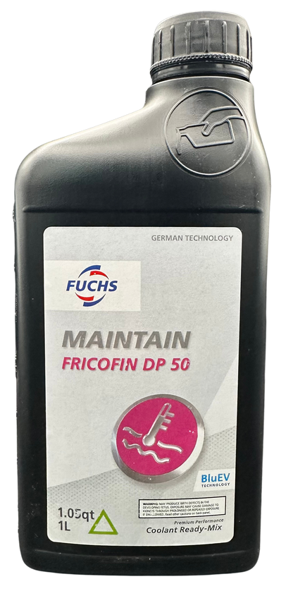 FUCHS MAINTAIN FRICOFIN DP 50 (PINK) - Ready Mix 1L
