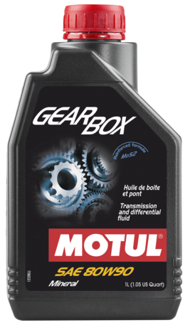 MOTUL GEAR BOX 80W90 L