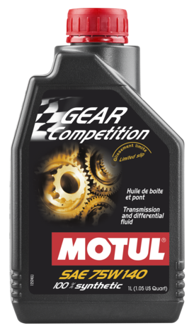 MOTUL GEAR COMPETITION  75W140  L