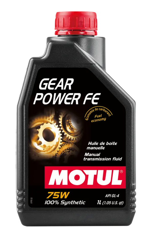 MOTUL GEAR POWER FE 75W 1L