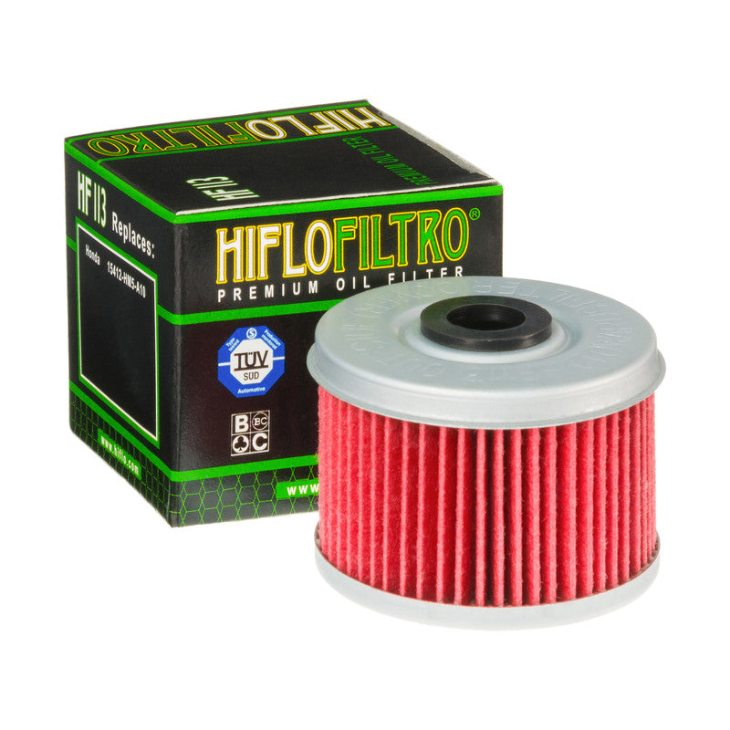 HF113, OIL FILTER HONDA TRX