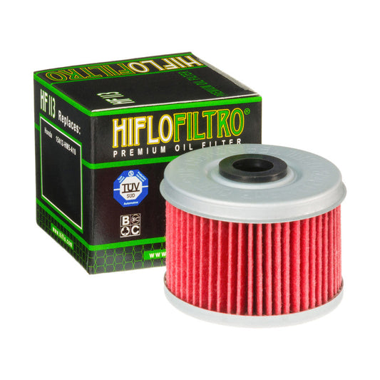 HF113, OIL FILTER HONDA TRX