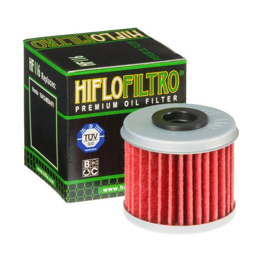 HF116, OIL FILTER HONDA CRF