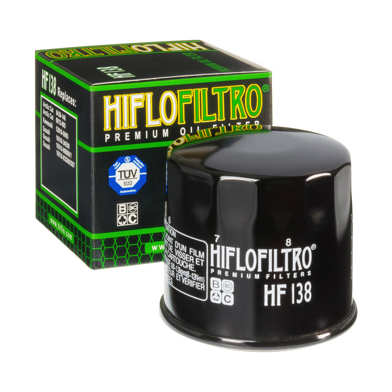 HF138, OIL FILTER SUZUKI GSX / APRILIA