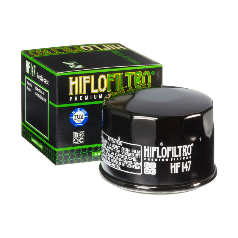 HF147, OIL FILTER YAMAHA TMAX 500/30 RAPTOR 660 KYMCO 500