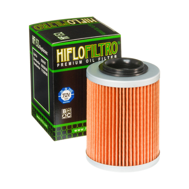 HF152, OIL FILTER RSV1000, CAN AM, RYKER