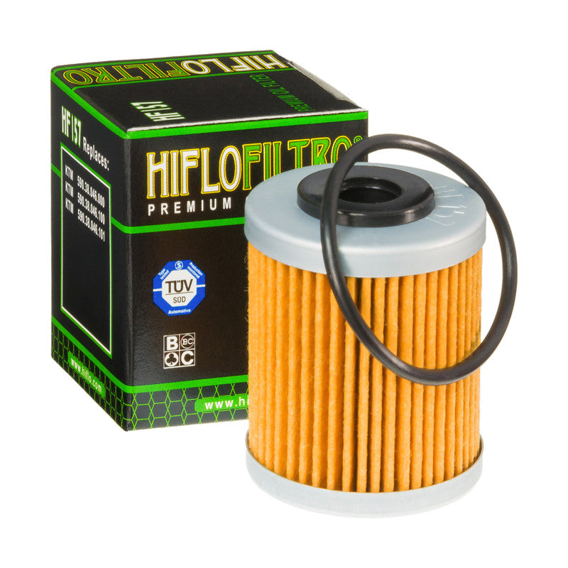 HF157, OIL FILTER KTM  250-690