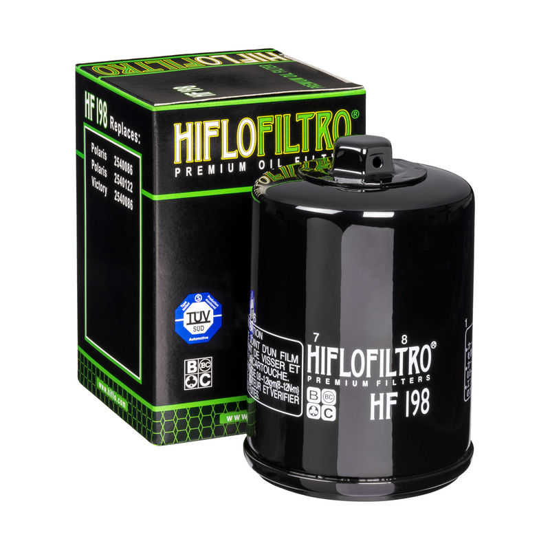 HF198, OIL FILTER POLARIS