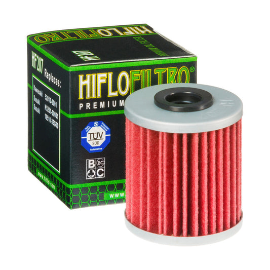 HF207, OIL FILTER KAWASAKI/SUZUKI