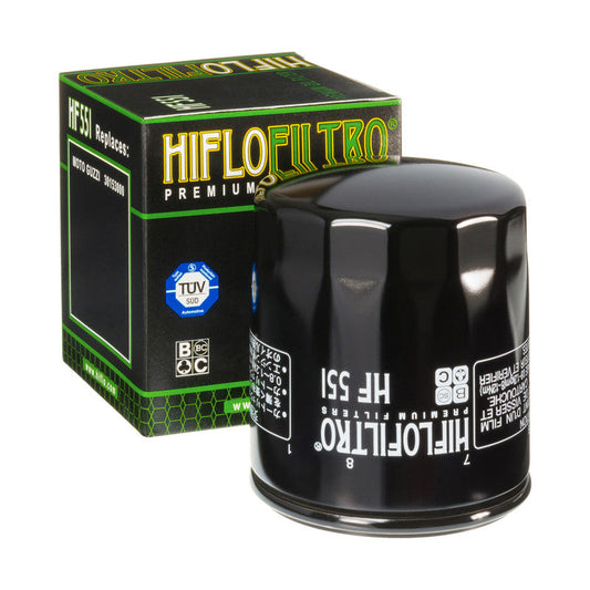 HF551, OIL FILTER MOTO GUZZI