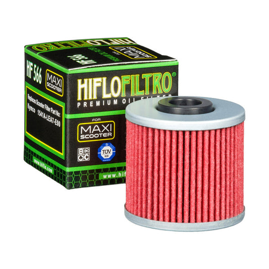 HF566, OIL FILTER KYMCO 300