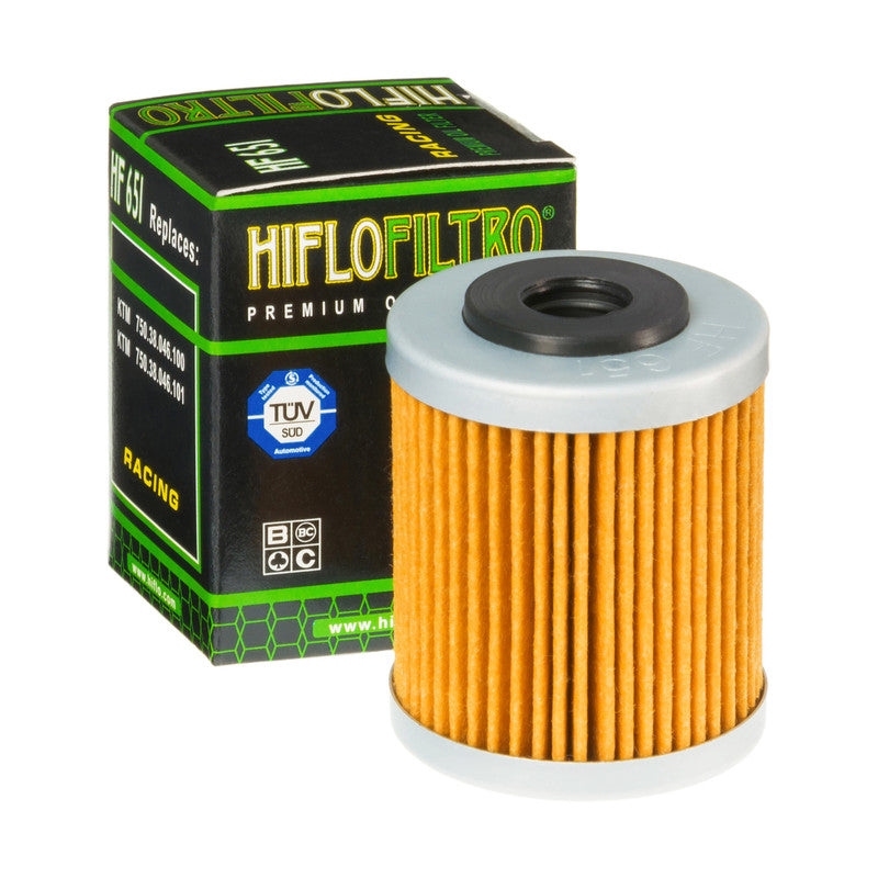 HF651, OIL FILTER KTM 690 / HUSQVARNA 701