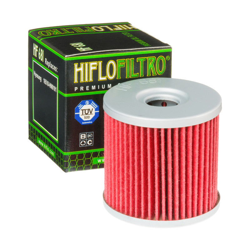 HF681, OIL FILTER HYOSUNG GT650-700