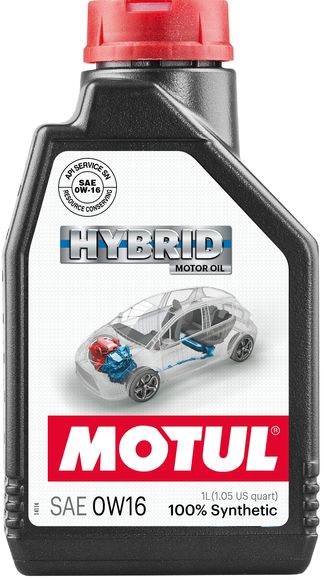 MOTUL HYBRID 0W16 L