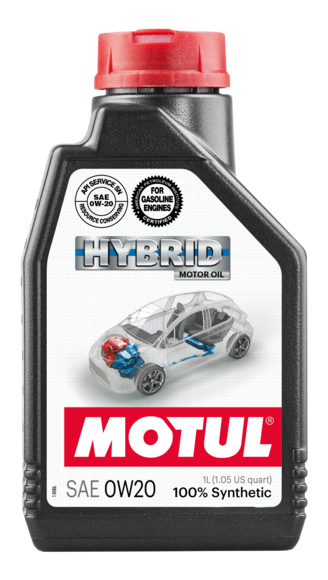 MOTUL HYBRID 0W20 L