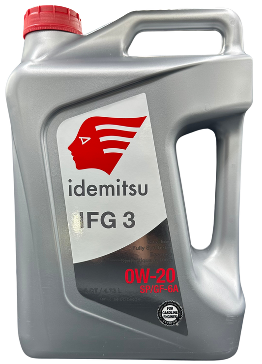 IDEMITSU IFG3 0W20 5QT