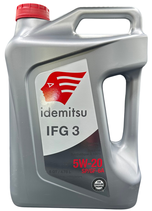 IDEMITSU IFG3 5W20 5QT
