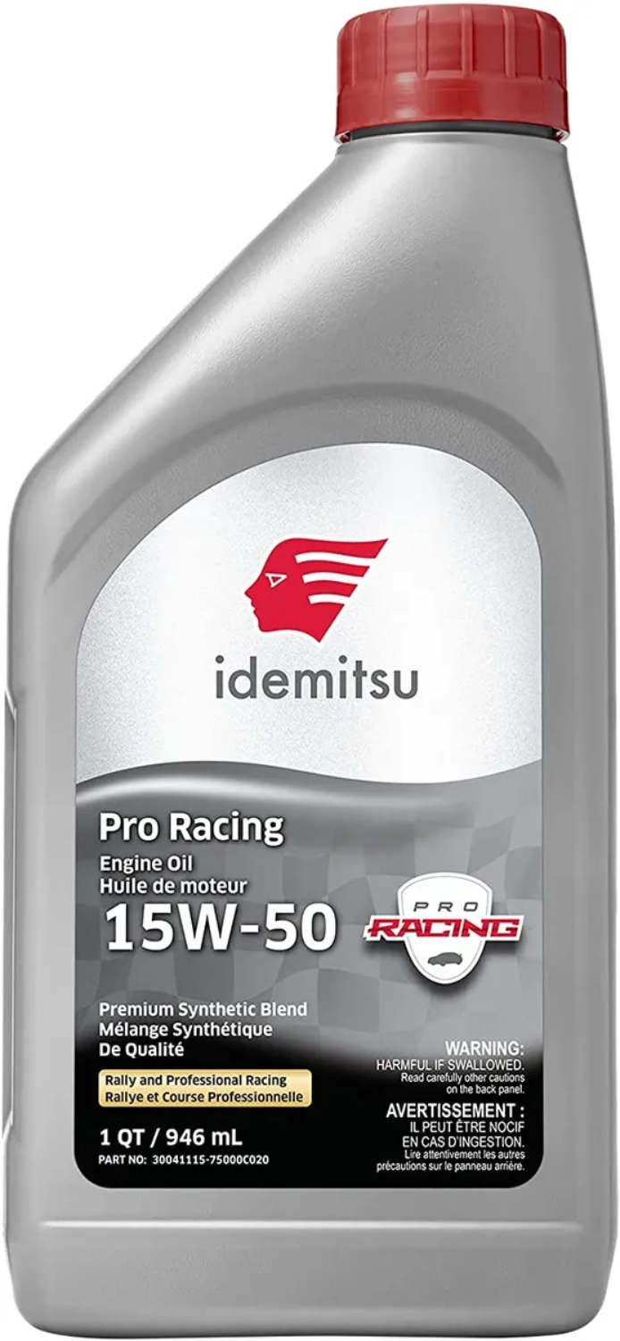 IDEMITSU PRO RACING OIL 15W50 1QT