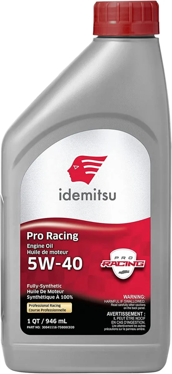 IDEMITSU PRO RACING OIL 5W40 1QT