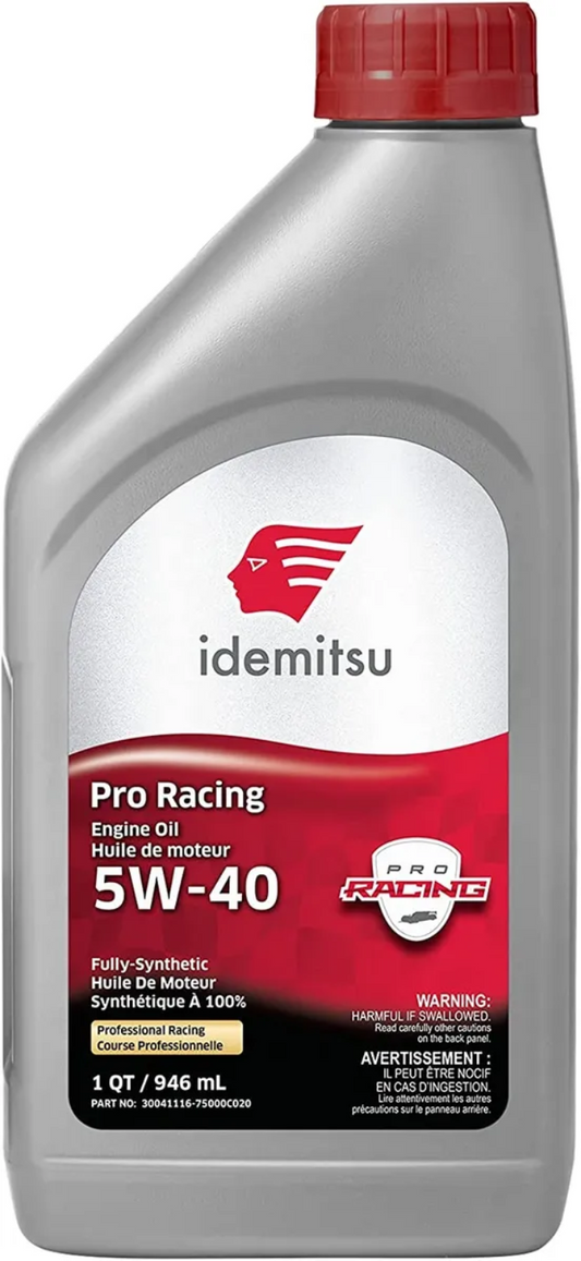 IDEMITSU PRO RACING OIL 5W40 1QT