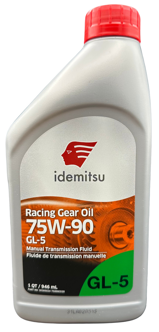 Idemitsu Racing Gear Oil 75W-90 1QT