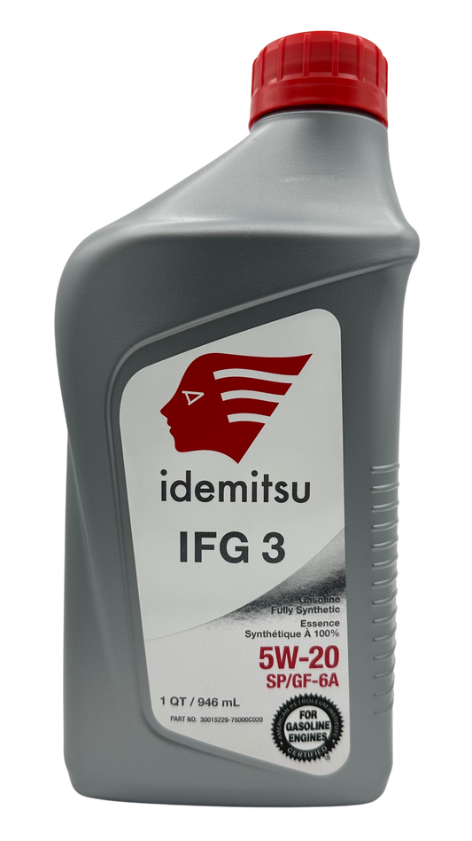 IDEMITSU IFG3 5W20 1QT